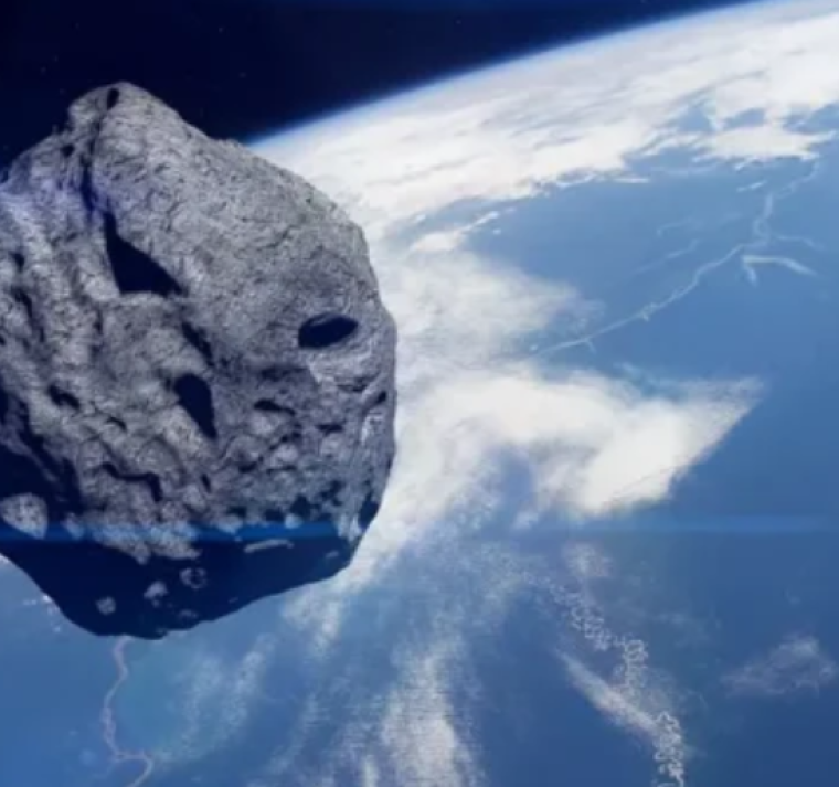 El riesgo de que el asteroide YR4 choque contra la Tierra sube al 3.1% 