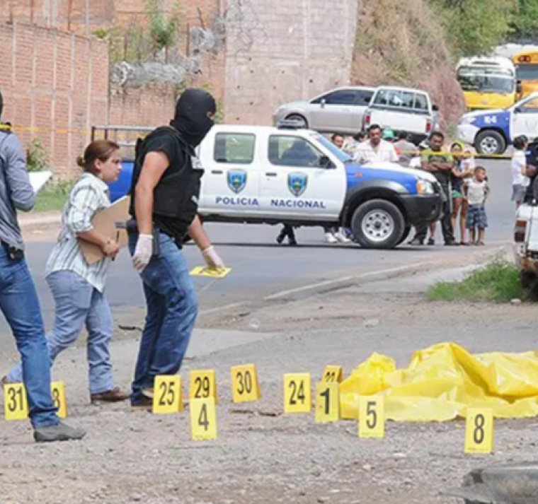 El Distrito Central y San Pedro Sula salen del ranking de las ciudades más violentas del mundo
