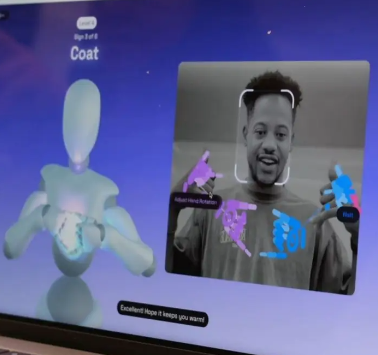 Nvidia creó una IA para aprender a usar lenguaje de señas gratis 