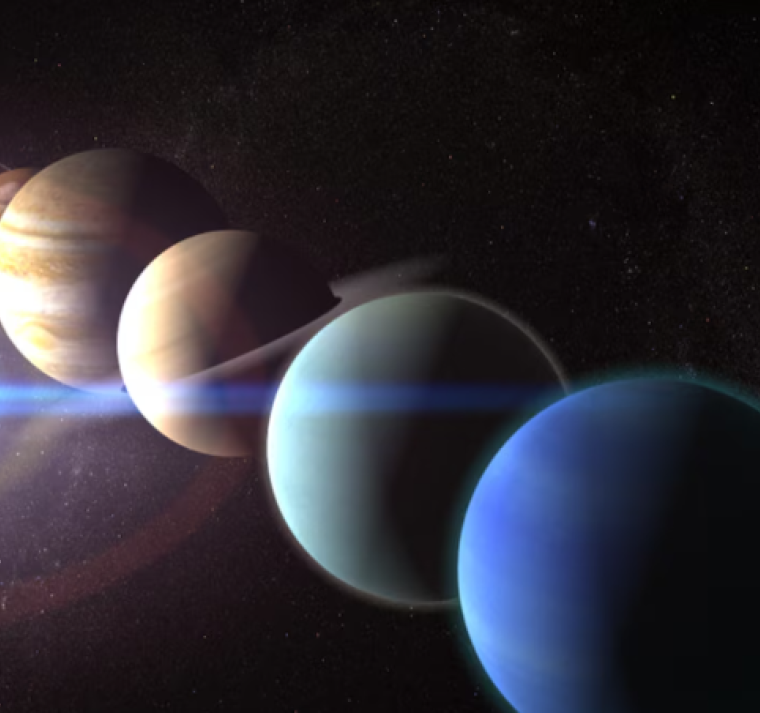 Guía esencial para disfrutar de la extraordinaria alineación de 7 planetas 