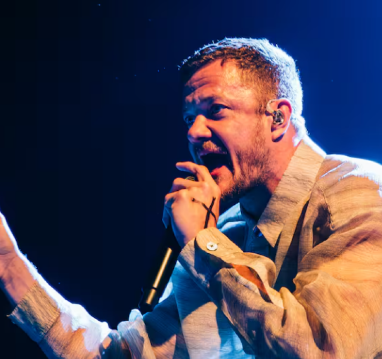 Imagine Dragons cumplirá un hito histórico: su canción sonará desde la Luna 
