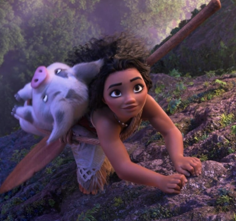 Cuándo se estrena Moana 2 en Disney+ 