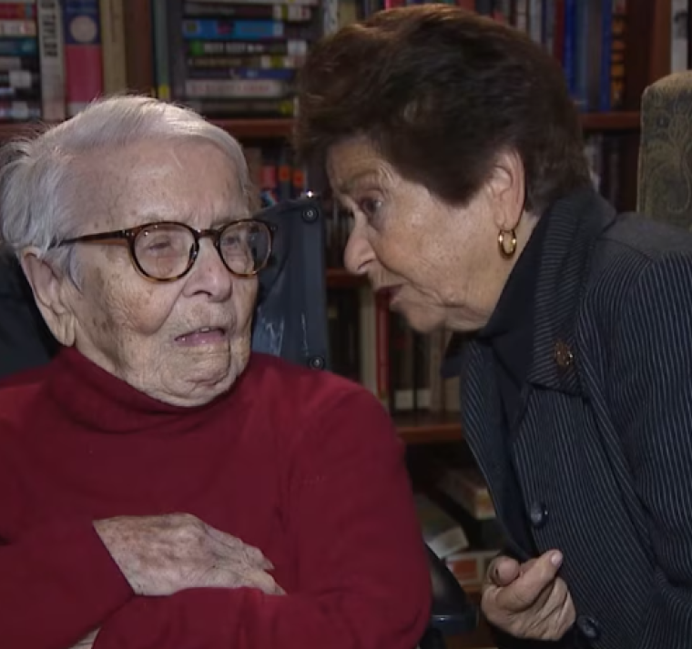 Murió a los 113 años Rose Girone, la sobreviviente del Holocausto más longeva