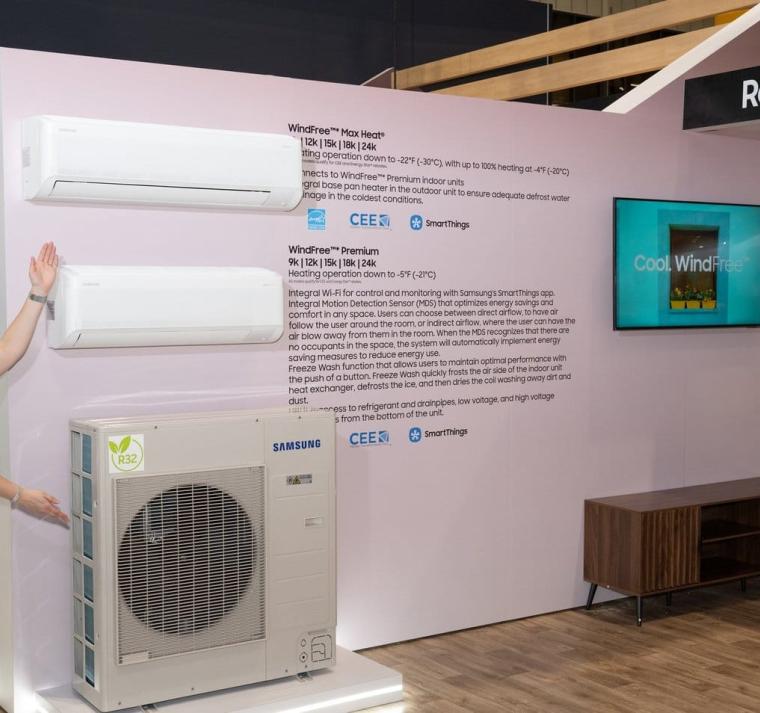 Samsung presenta innovaciones en climatización y eficiencia energética para empresas en la AHR Expo 2025 