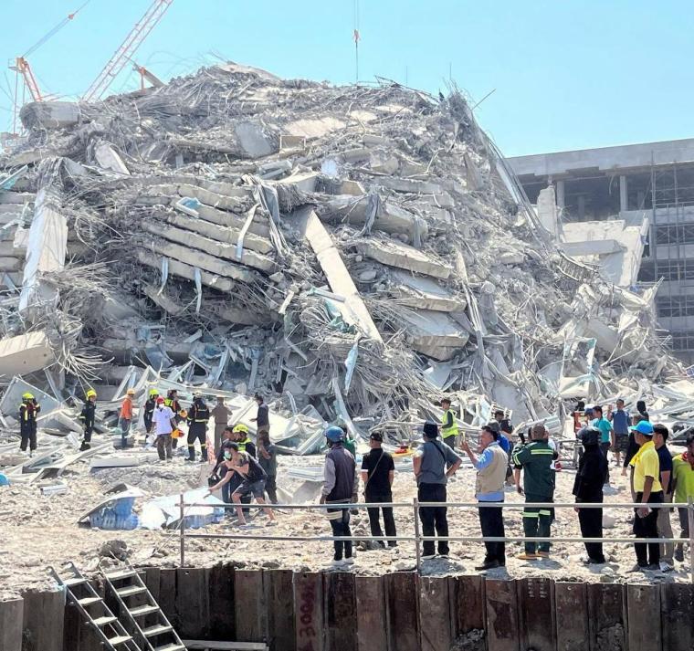 Terremoto en Myanmar y Tailandia: al menos 144 muertos, más de 700 heridos y decenas de desaparecidos 