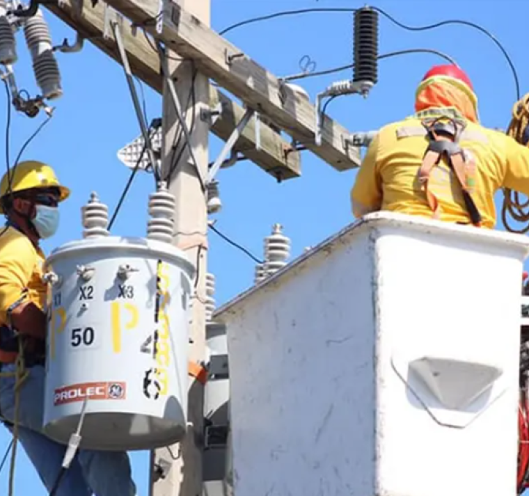 EOR: La falla ha sido originada en el sistema eléctrico de Honduras