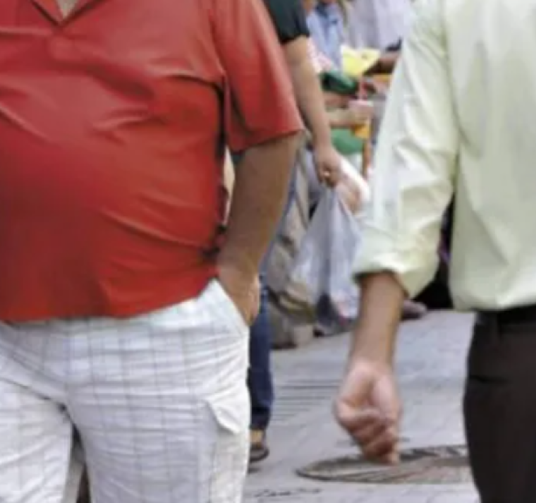 El 51 % de los hondureños tiene alto índice de masa corporal y el 21 % sufre de obesidad