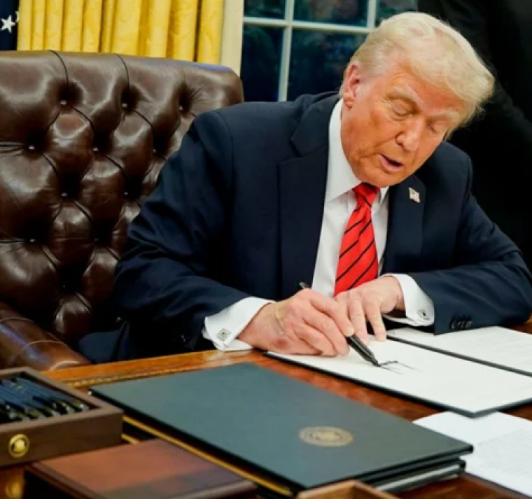 Trump confirma aranceles a México, Canadá y China y abre la puerta a una guerra comercial 