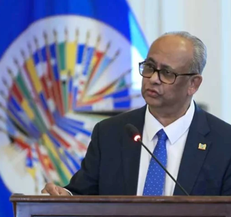 El surinamés Albert Ramdin, elegido nuevo secretario general de la OEA 