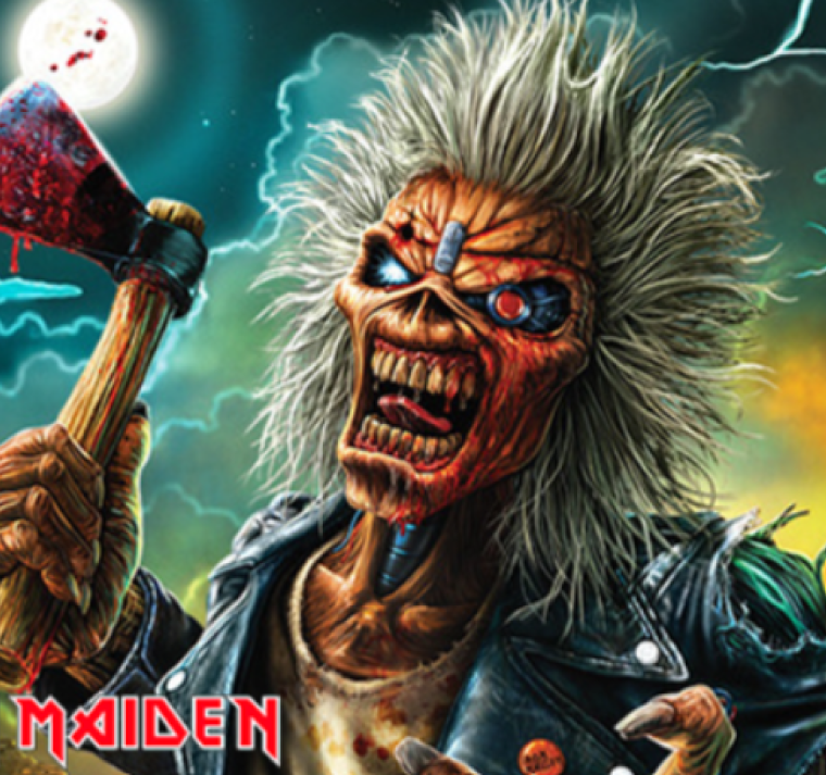 Iron Maiden presenta «Infinite Dreams», el libro que revive sus 50 años de legado 