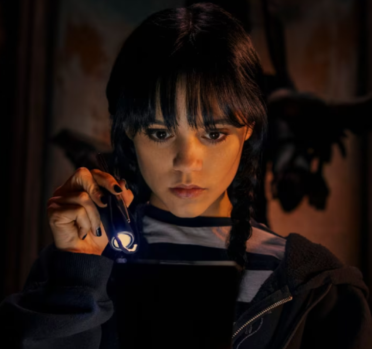 Jenna Ortega reveló detalles de la segunda temporada de ‘Merlina’ 