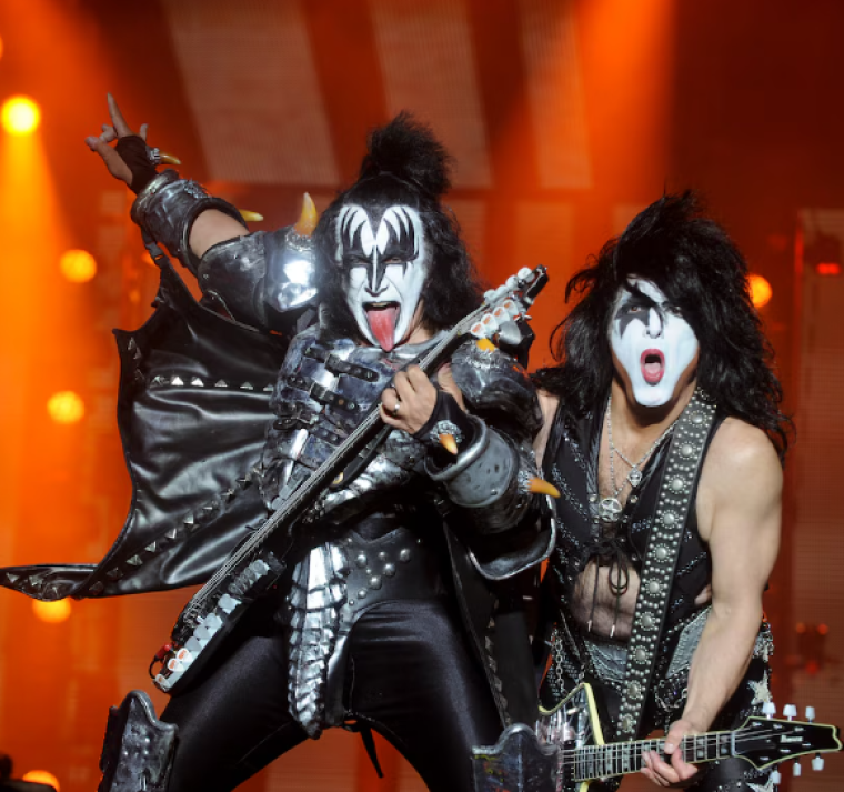 El cantante de KISS fue visto sin maquillaje y sorprendió a sus fanáticos 