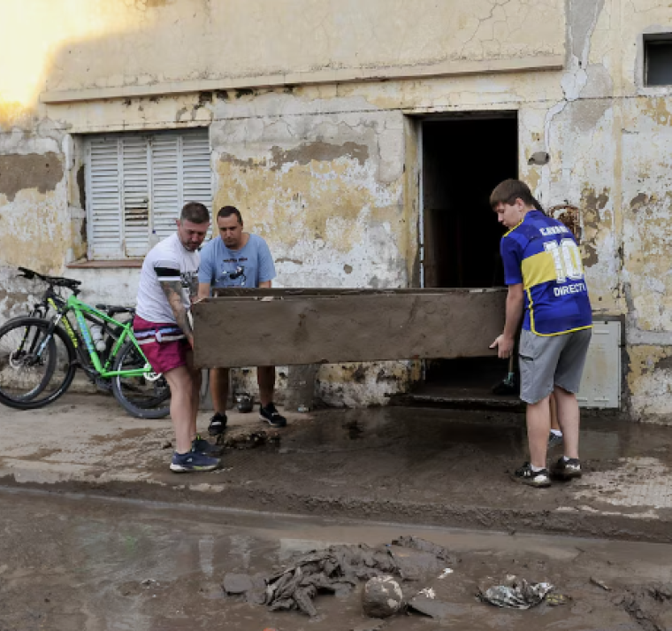 2024 fue el peor año de la historia del clima, según la Organización Meteorológica Mundial 