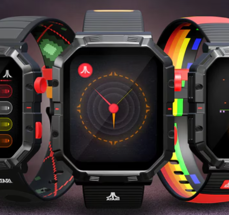 Atari crea un smartwatch para llevar los juegos retro en la muñeca 