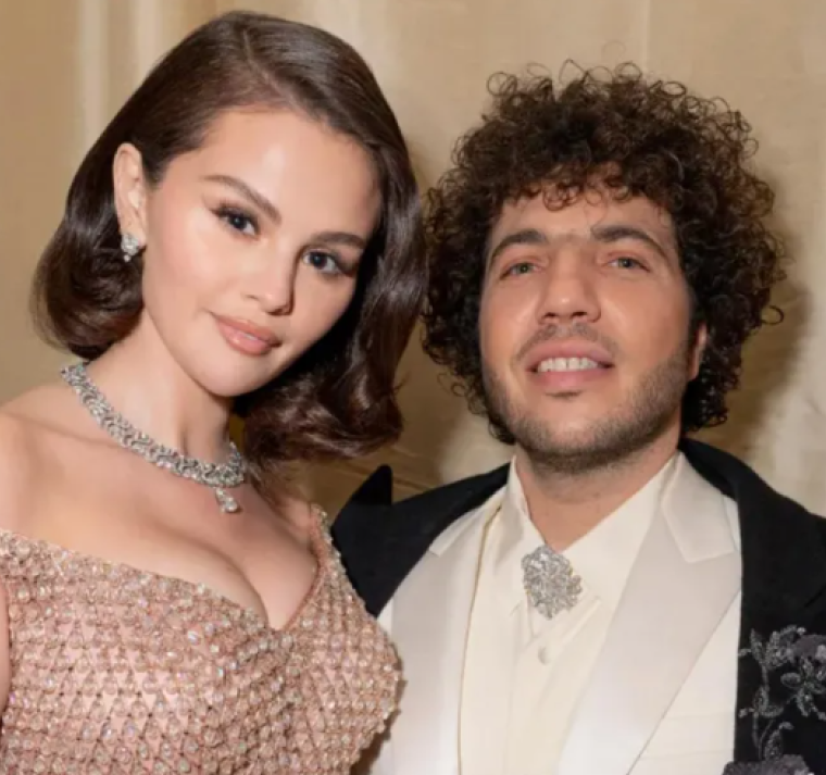 Selena Gomez y Benny Blanco lanzan su álbum “I Said I Loved You First”