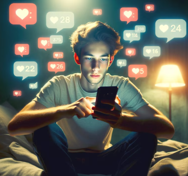 Las redes sociales afectan más la salud emocional de las adolescentes mujeres que de los varones 