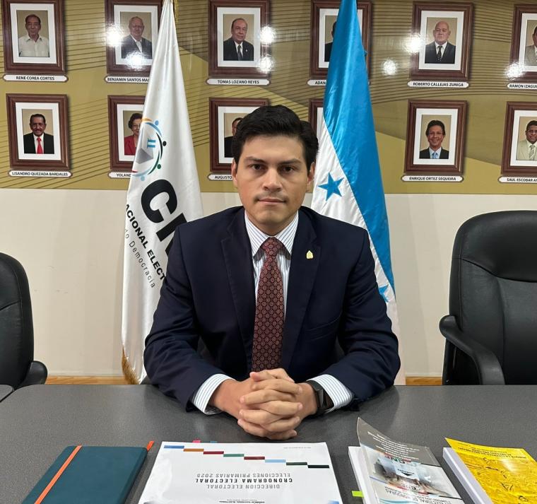 Consejero Ochoa garantiza declaratoria de elecciones primarias 