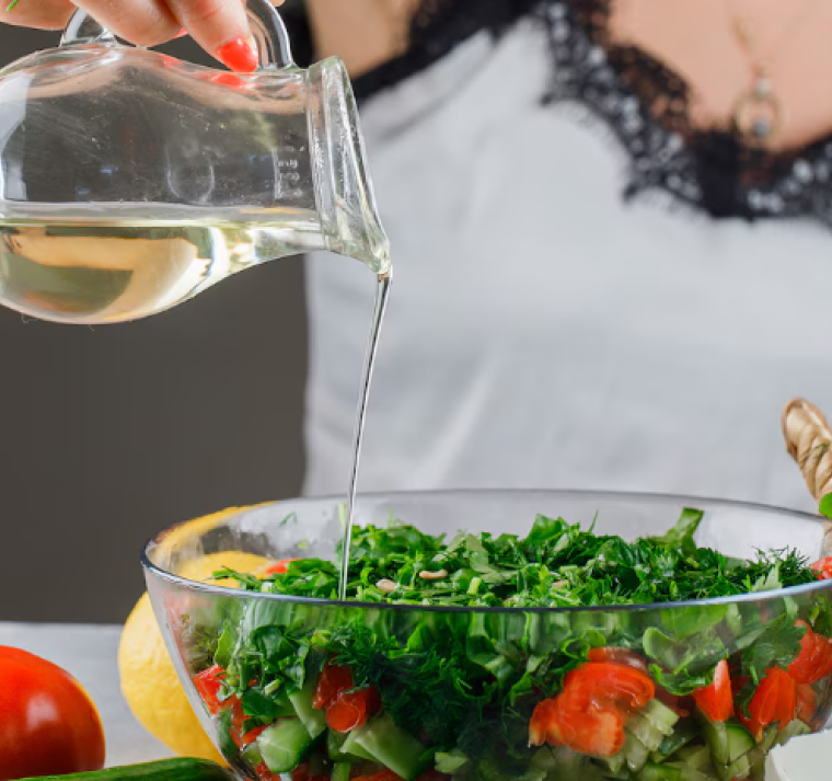 Los beneficios del vinagre blanco para la salud 