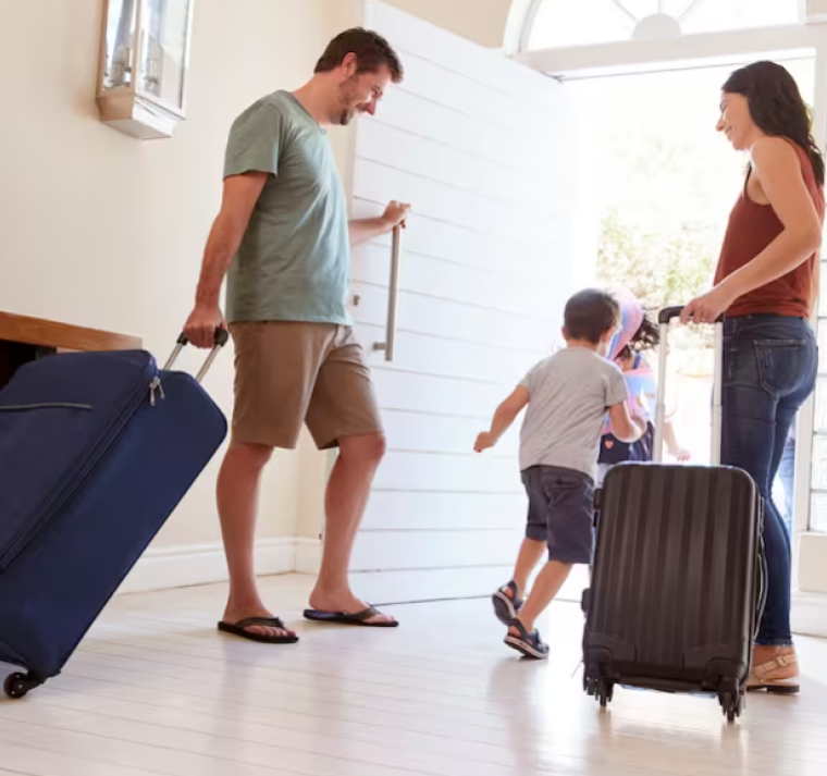 Semana Santa: 8 consejos para dejar protegido el hogar si sales de viaje