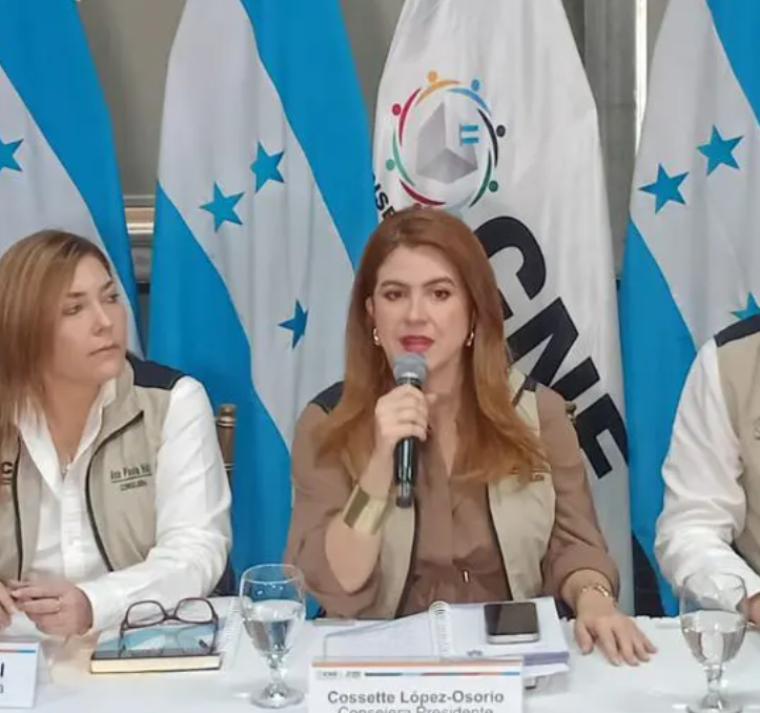CNE oficializa resultados de elecciones primarias en Honduras 