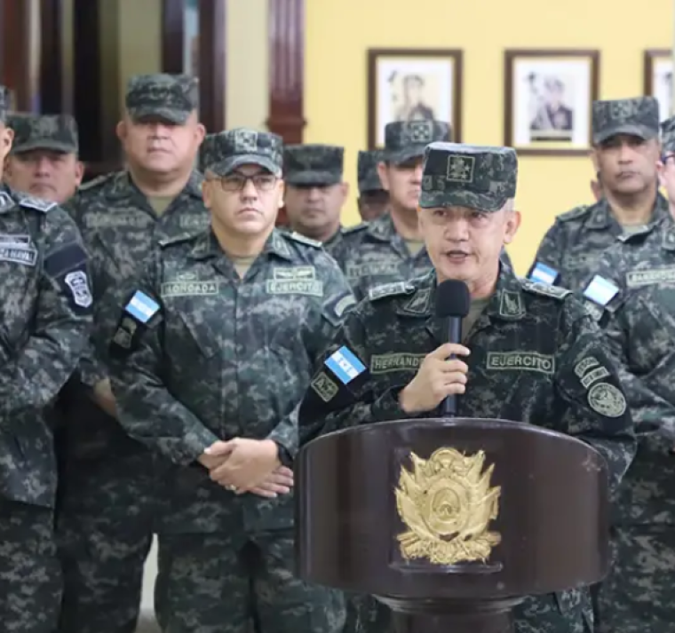 FF. AA. se declaran listas para elecciones generales
