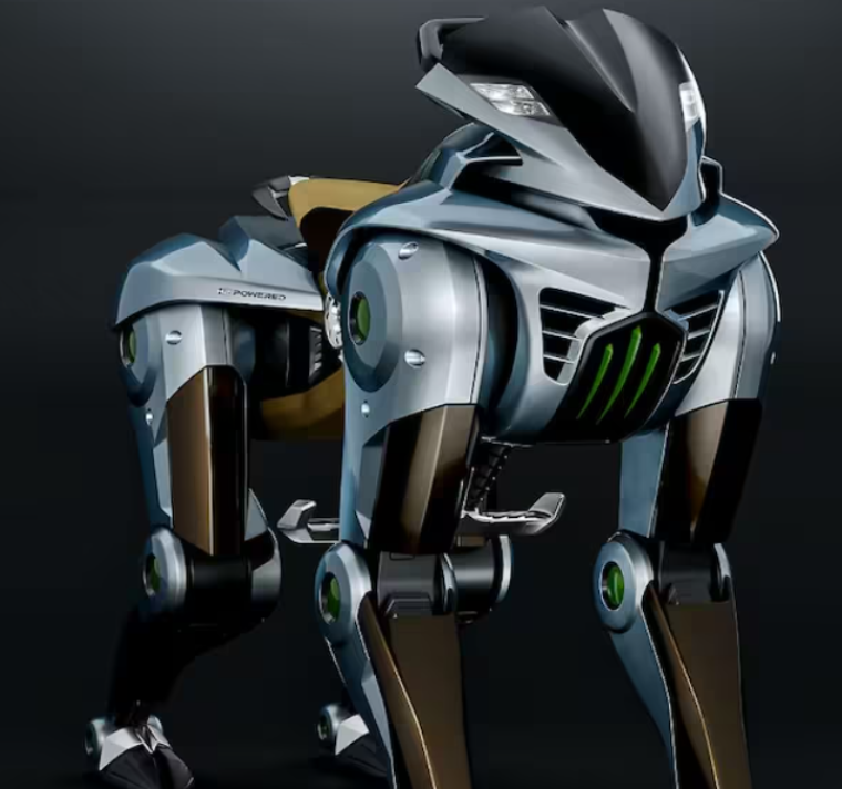 Así es Corleo, el animal biónico de Kawasaki que redefine la movilidad del futuro 