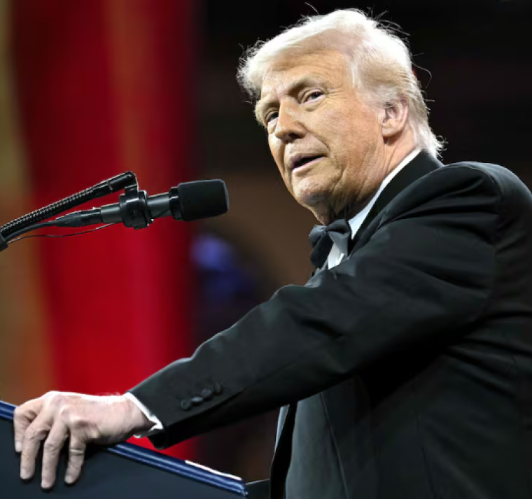 Trump suspende aranceles durante 90 días a países que no tomaron represalias contra EEUU 