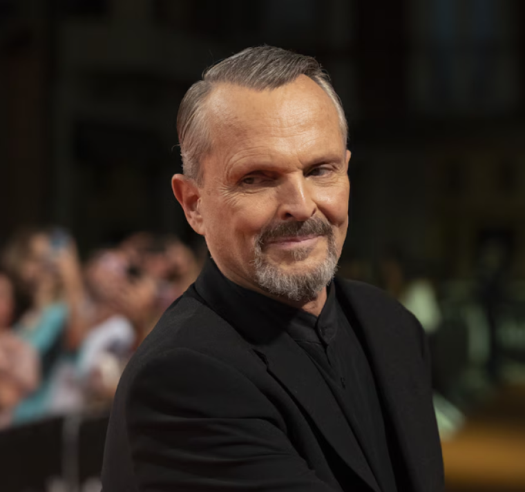 Miguel Bosé retoma el vuelo tras ocho años fuera de los escenarios 