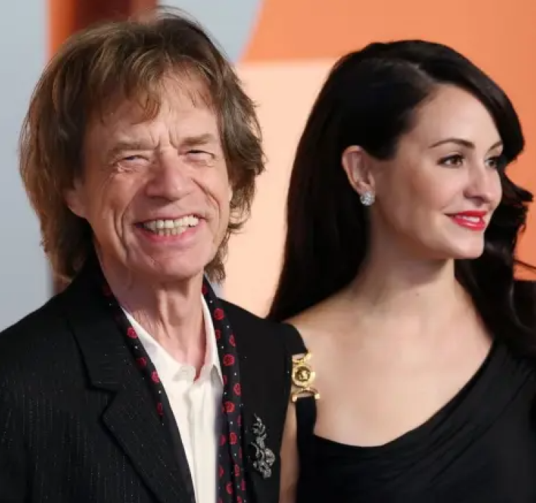 Mick Jagger se compromete con su novia 44 años menor 