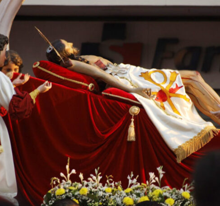 Qué significa La Procesión del Santo Entierro de Cristo