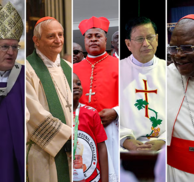 Quiénes son los posibles candidatos a Papa tras la muerte de Francisco 