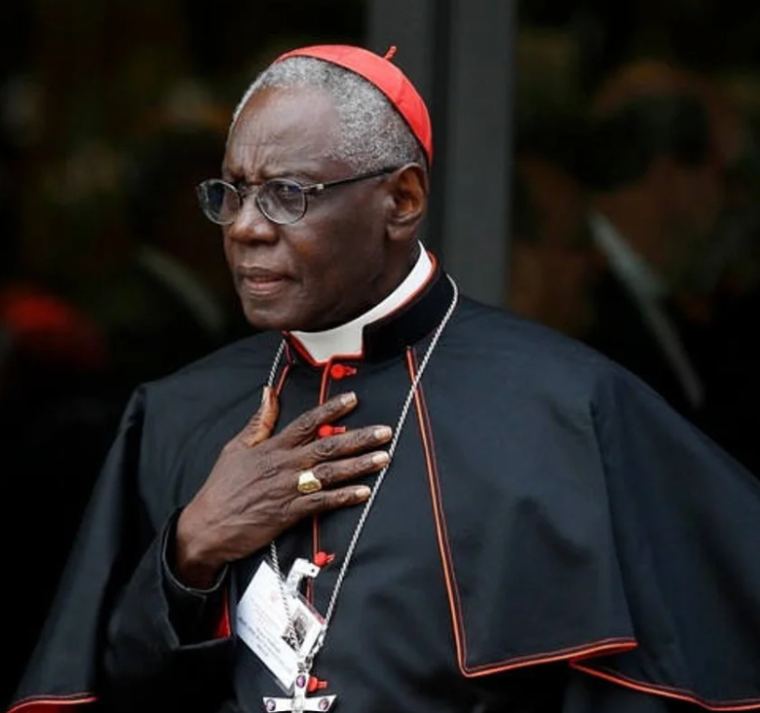 El cardenal Robert Sarah, el posible sucesor en la Silla de Pedro que abraza las ideas tradicionales en un mundo moderno y relativista 