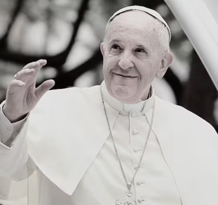 El papa Francisco falleció a causa de un ictus cerebral 