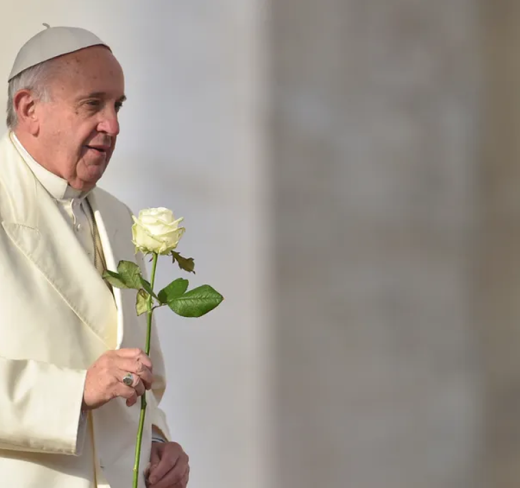 El papa dejó en el testamento su voluntad de una tumba sencilla en Santa María la Mayor 