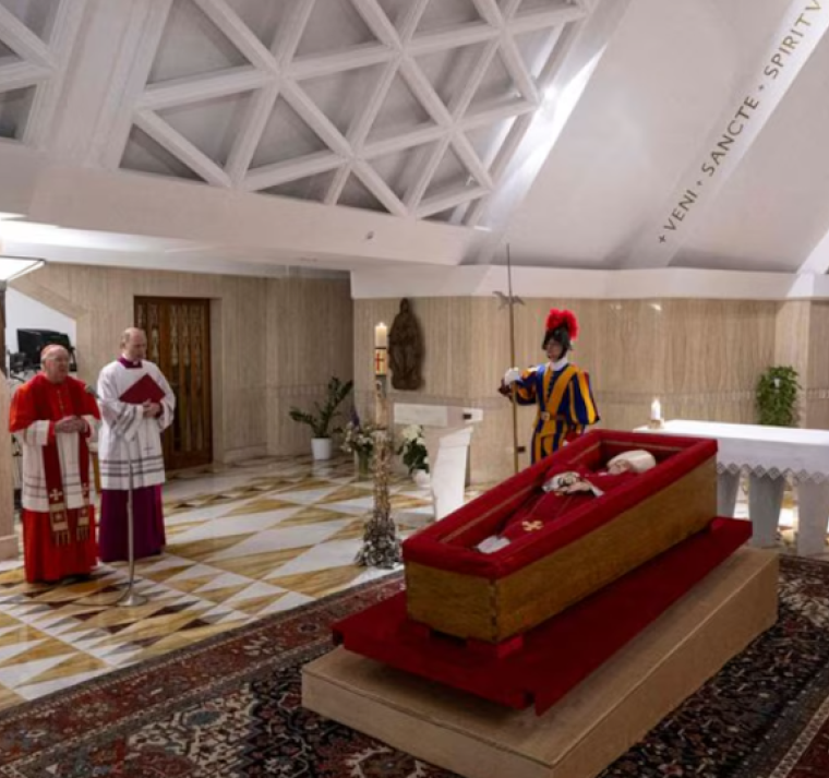 El funeral del papa Francisco será el sábado 26 de abril en la plaza de San Pedro 