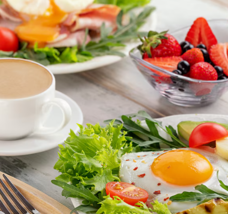 Por qué el desayuno debería empezar con verduras 