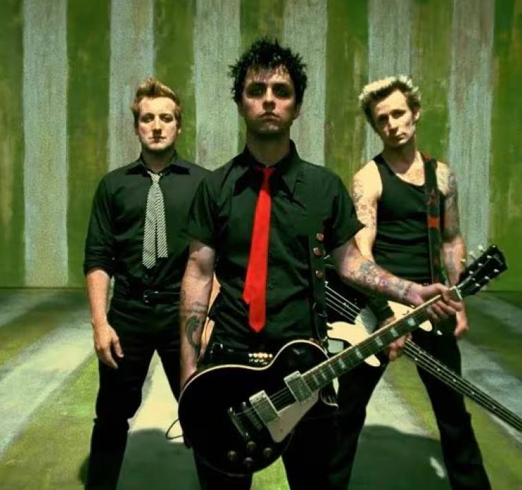 Green Day hace historia en Hollywood: la banda punk será inmortalizada con una estrella en el Paseo de la Fama 