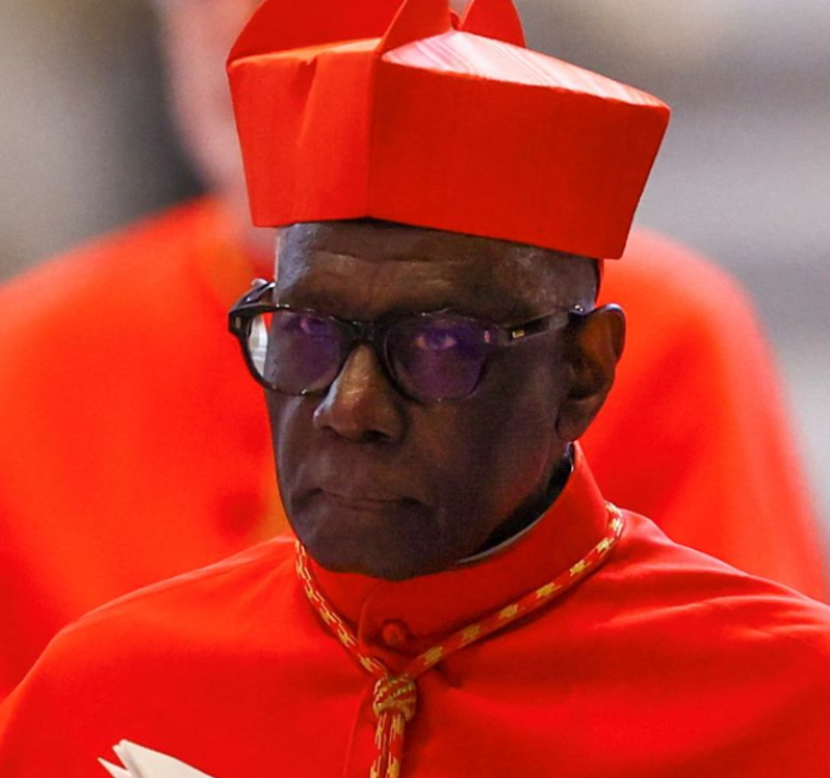 Quién es Robert Sarah, opositor de Francisco y aspirante a ser el primer papa negro