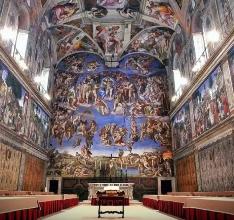 La Capilla Sixtina, la joya del Vaticano en la que se elige a los papas 