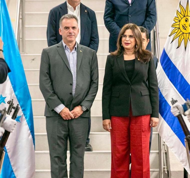 Arriban primeros mandatarios a Honduras para la Cumbre de la CELAC 