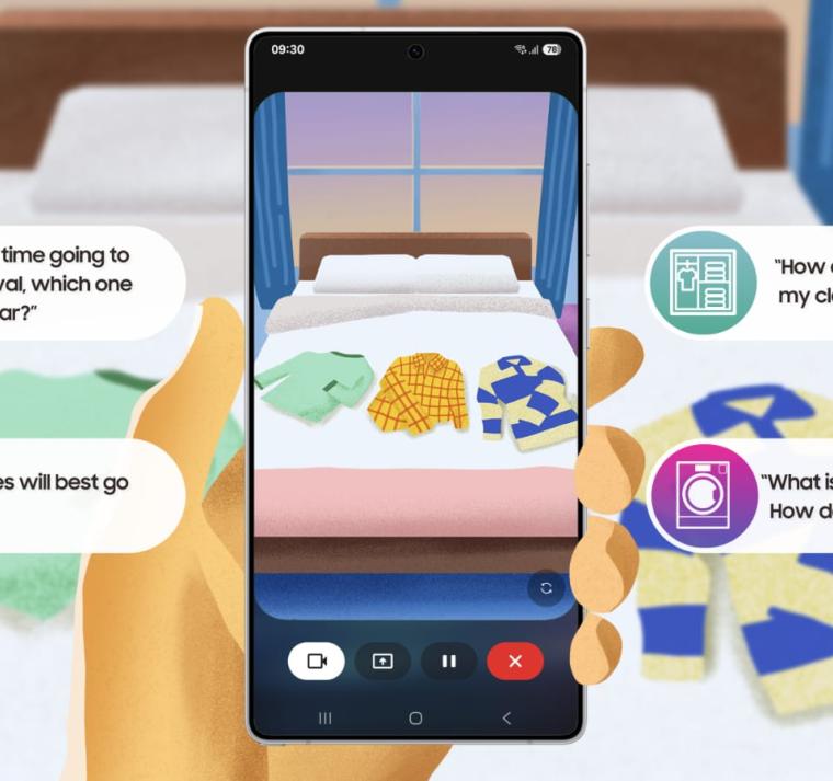 Samsung presenta IA visual en tiempo real en la serie Galaxy S25 con actualización de Gemini Live 