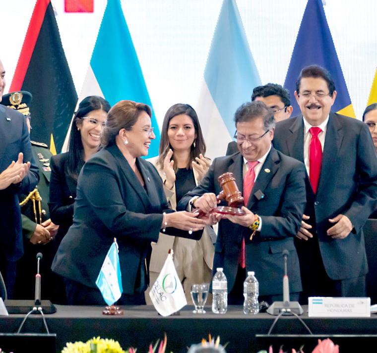 La CELAC aprueba Declaratoria Tegucigalpa 