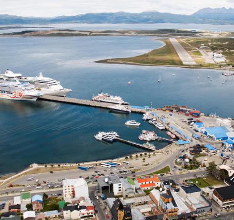 Sismo magnitud 7,5 se registró en el extremo sur de Chile: hay alerta de tsunami para Magallanes 