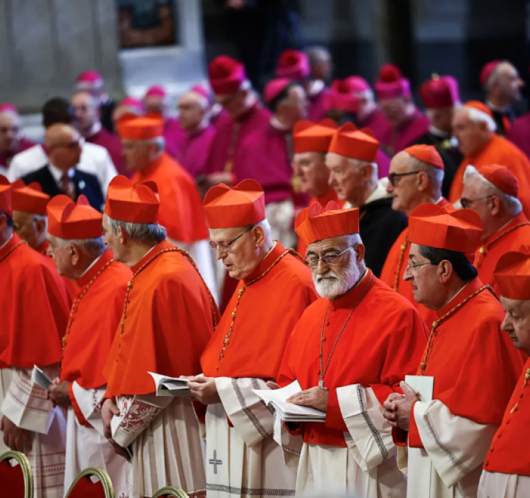 El Vaticano publica el orden de votación de los 133 cardenales durante el cónclave 