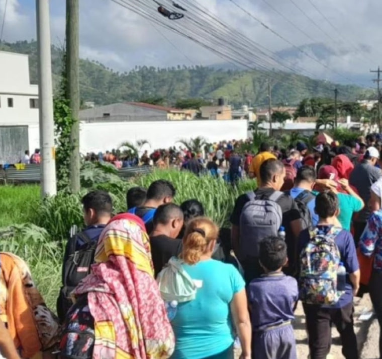 «Fenómeno migratorio no sólo debe ser un control fronterizo, promover el miedo y el castigo»; Foro Mesoamericano