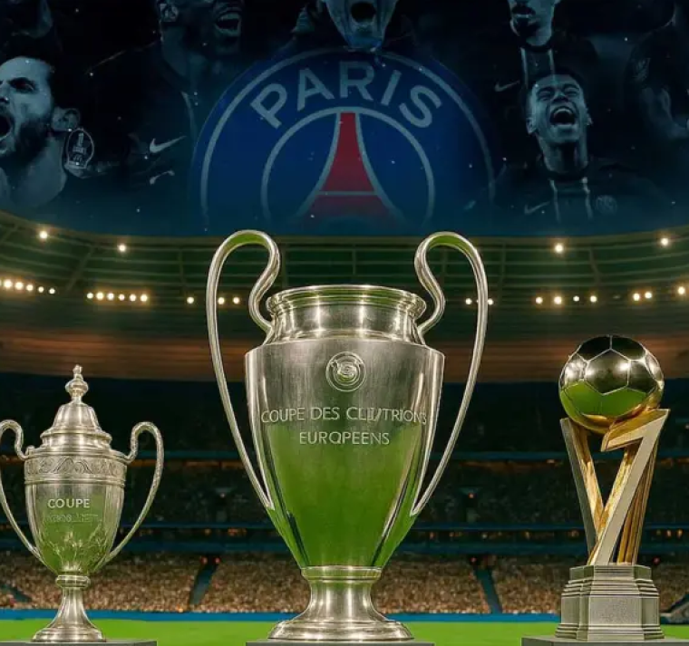 El PSG, noveno club de la historia en conseguir un triplete de Liga, Copa y ‘Champions’