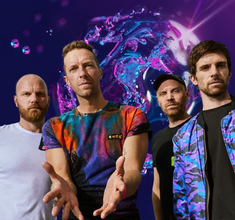 Coldplay sorprende a fans al tocar "Speed Of Sound" tras 9 años de ausencia 