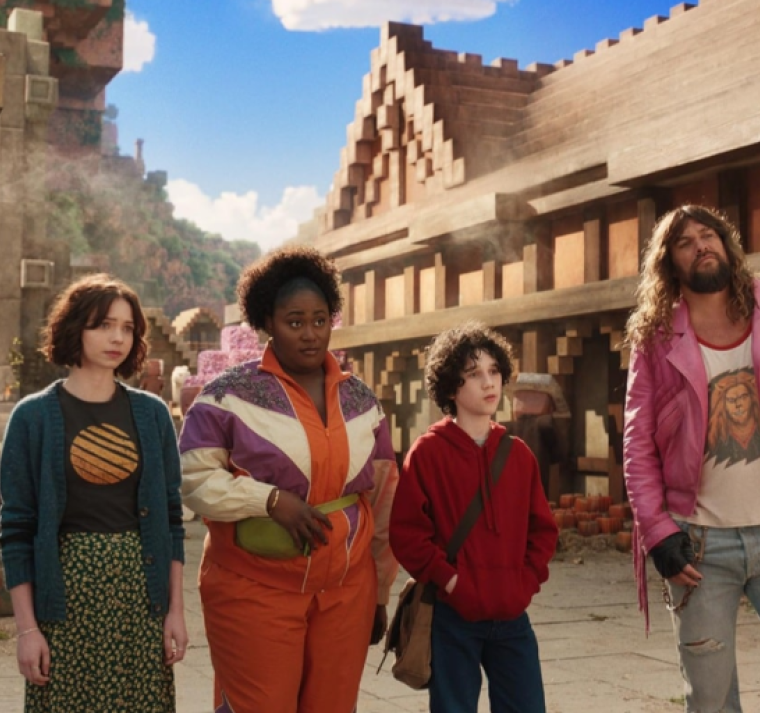 ¡Del juego a la pantalla! Minecraft lanza su película en streaming 