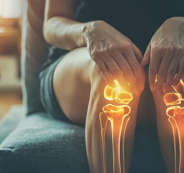 Ese “crack” en tus rodillas tiene una explicación 