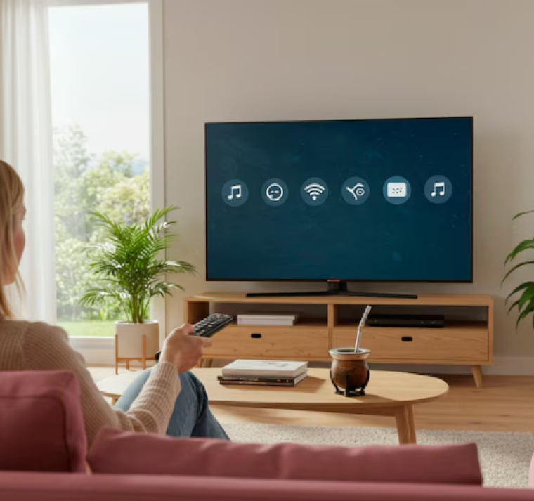 De la pantalla del celular al living: redes sociales como nuevo formato televisivo 